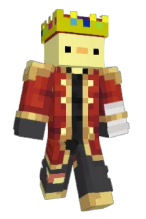 BUBBA08 Minecraft avatar full body