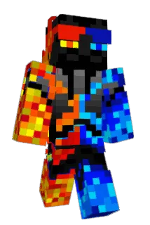 BUBBABUBB Minecraft avatar full body