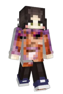 BUBBITE Minecraft avatar full body