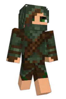 BUBBLEBOY1213 Minecraft avatar full body