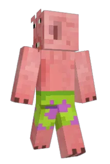 BUBBLESTHELEGEND Minecraft avatar full body