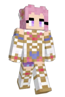 BUBBLEXP Minecraft avatar full body