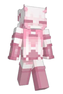 BUBBLE_GUMM Minecraft avatar full body