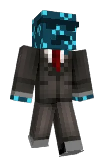 BUBBLE_O_7 Minecraft avatar full body
