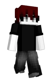 BUBBLZEE Minecraft avatar full body
