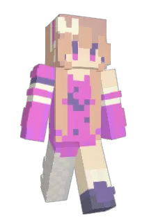 BUBER_7 Minecraft avatar full body