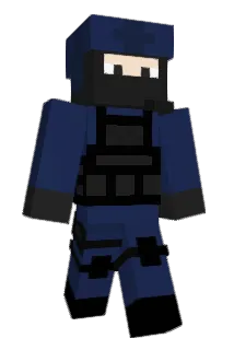 BUBLIEM Minecraft avatar full body