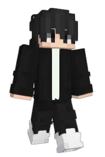 BUBU_V1 Minecraft avatar full body