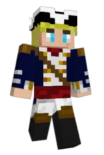 BUBZY28 Minecraft avatar full body