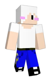 BUB_POP Minecraft avatar full body