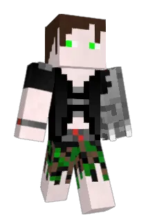 BUCCFOi Minecraft avatar full body