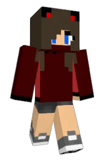 BUDELBV Minecraft avatar full body