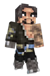 BUDIAIR Minecraft avatar full body