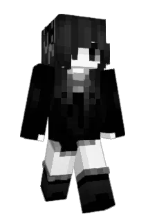 BUDOKAN1984 Minecraft avatar full body