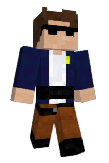 BUD_18 Minecraft avatar full body