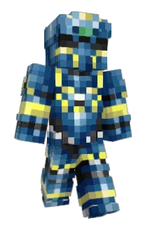 BUG_Armstrong Minecraft avatar full body