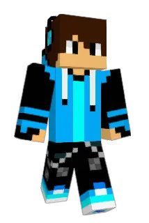BUILDER000 Minecraft avatar full body