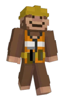 BUILDER526 Minecraft avatar full body