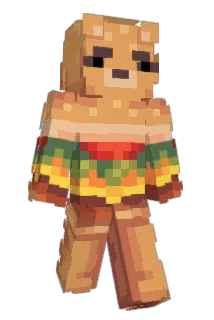 BUILDMASTA Minecraft avatar full body