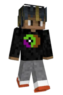 BUILTDIFF3R3NT Minecraft avatar full body