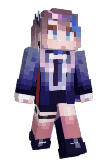 BUKIAA Minecraft avatar full body