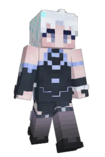 BUKUKI Minecraft avatar full body
