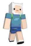 BULBASAWR Minecraft avatar full body