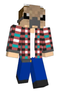 BULLDOG_BOLADO Minecraft avatar full body