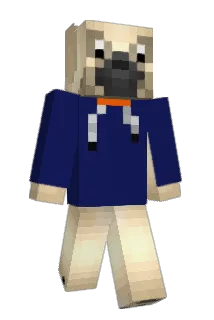 BULLDXGG Minecraft avatar full body