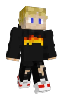 BULLS3Y3 Minecraft avatar full body