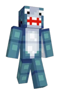 BULLSHARQ Minecraft avatar full body