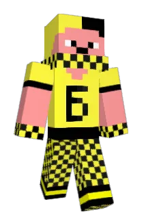 BULTRAS Minecraft avatar full body