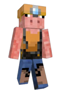 BUMBLEBEE2_0 Minecraft avatar full body