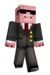 BUMDER2 Minecraft avatar full body