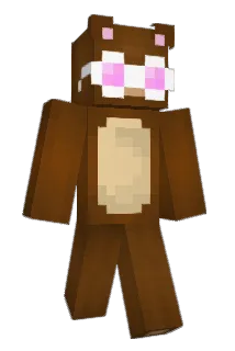 BUNDABEAR Minecraft avatar full body