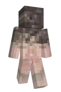 BUNGERDLOD Minecraft avatar full body