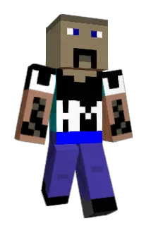BUNKER_BAUER Minecraft avatar full body