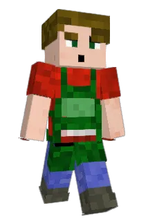 BUNN1NGS Minecraft avatar full body