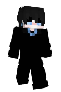 BUNNY8K Minecraft avatar full body