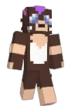 BUNNYLLENN Minecraft avatar full body