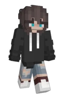 BUNNYiY Minecraft avatar full body