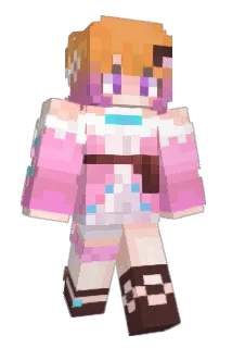 BUN_Chaan Minecraft avatar full body