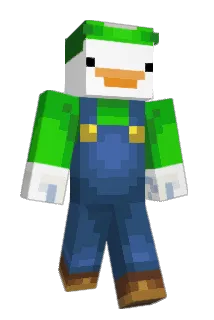 BUNosh Minecraft avatar full body