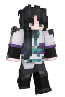 BURDEEY Minecraft avatar full body