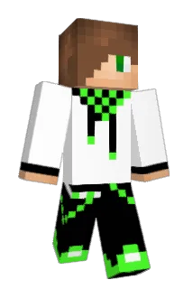 BURGERMAN223 Minecraft avatar full body