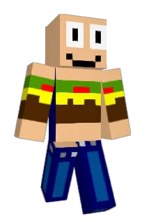 BURGERMAN634 Minecraft avatar full body