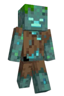 BURKE_04 Minecraft avatar full body