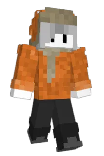 BURRDUM Minecraft avatar full body