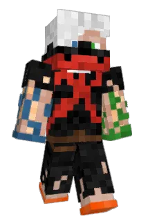 BURRITOITA07 Minecraft avatar full body