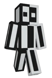 BURZ4 Minecraft avatar full body